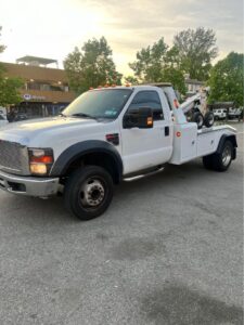 2008 Ford F550