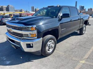 2017 CHEVROLET SILVERADO 2500HD