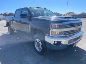 2017 CHEVROLET SILVERADO 2500HD