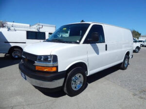 2021 CHEVROLET EXPRESS 2500