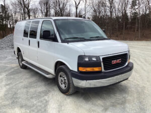 2022 GMC SAVANA G2500