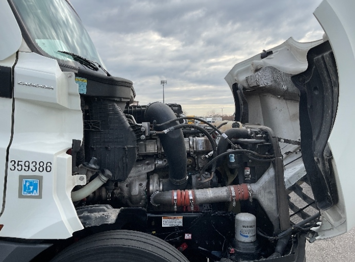 2021 Freightliner Cascadia 126